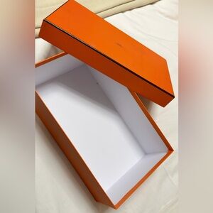 Authentic Hermès Empty Gift Box